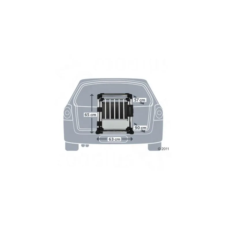 Trixie hundebur Aluminium