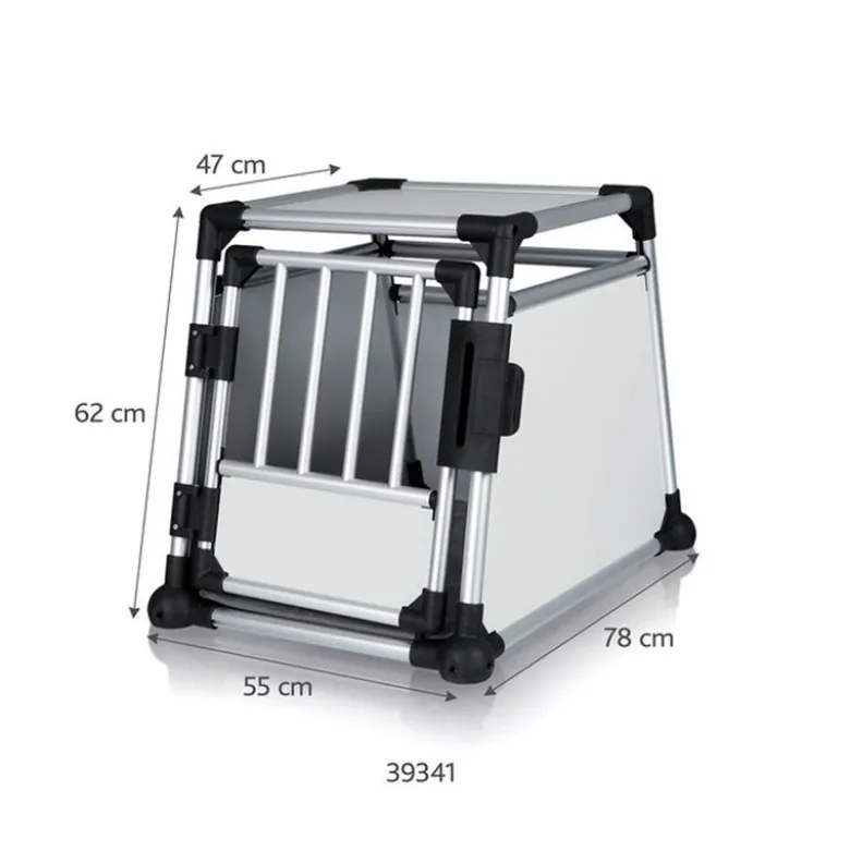 Trixie hundebur Aluminium