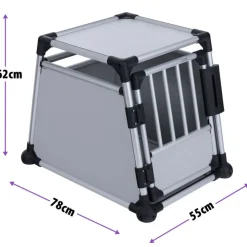 Trixie hundebur Aluminium