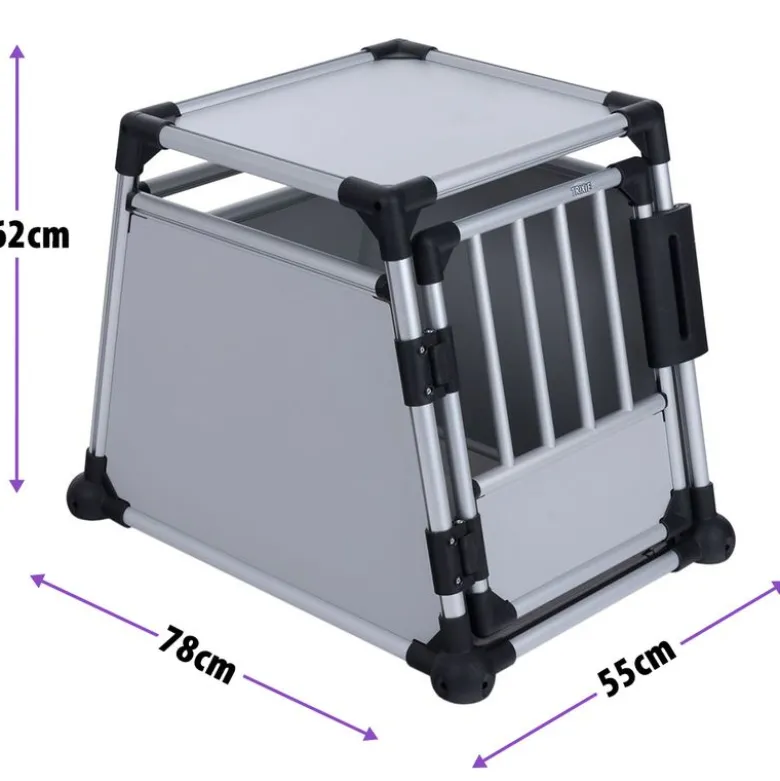 Trixie hundebur Aluminium