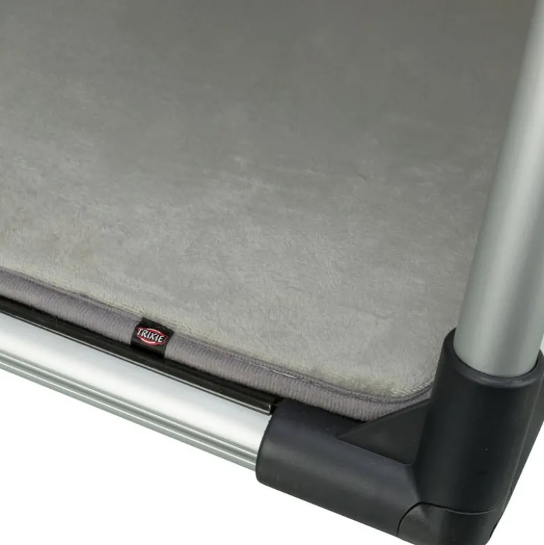 Trixie hundebur Aluminium dobbelt