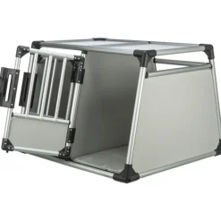 Trixie hundebur Aluminium dobbelt