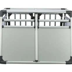 Trixie hundebur Aluminium dobbelt
