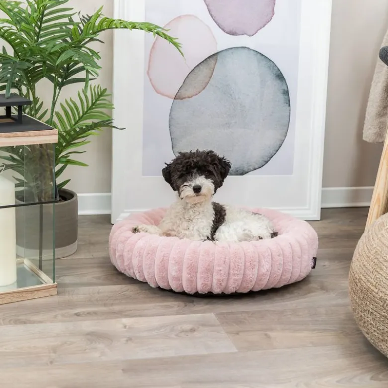 Trixie hundeseng Lonni, lyserød