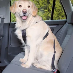 Trixie hundetæppe til bilen + Trixie hundesele