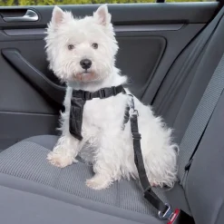 Trixie hundetæppe til bilen + Trixie hundesele