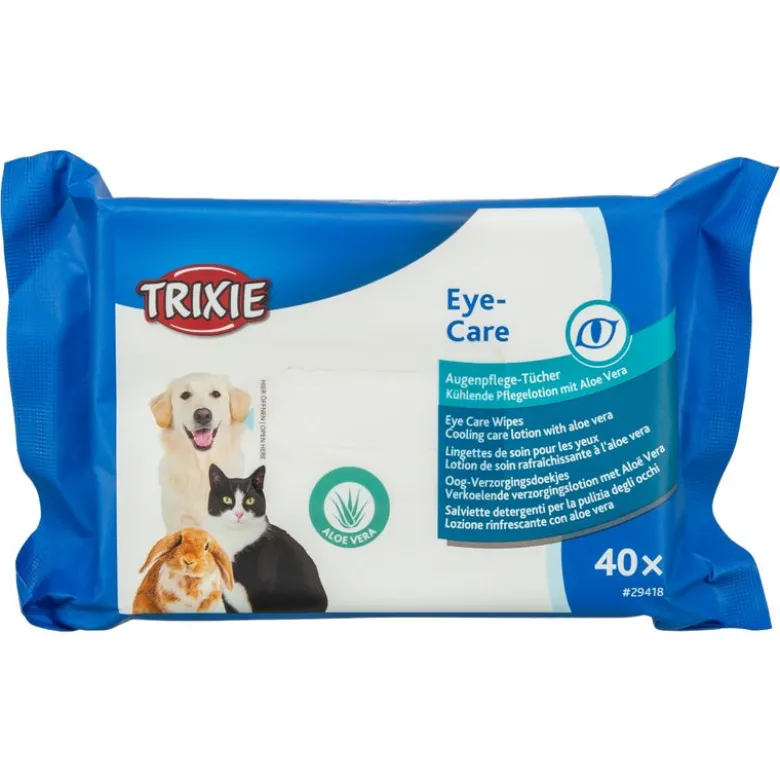 Trixie øjenplejeservietter