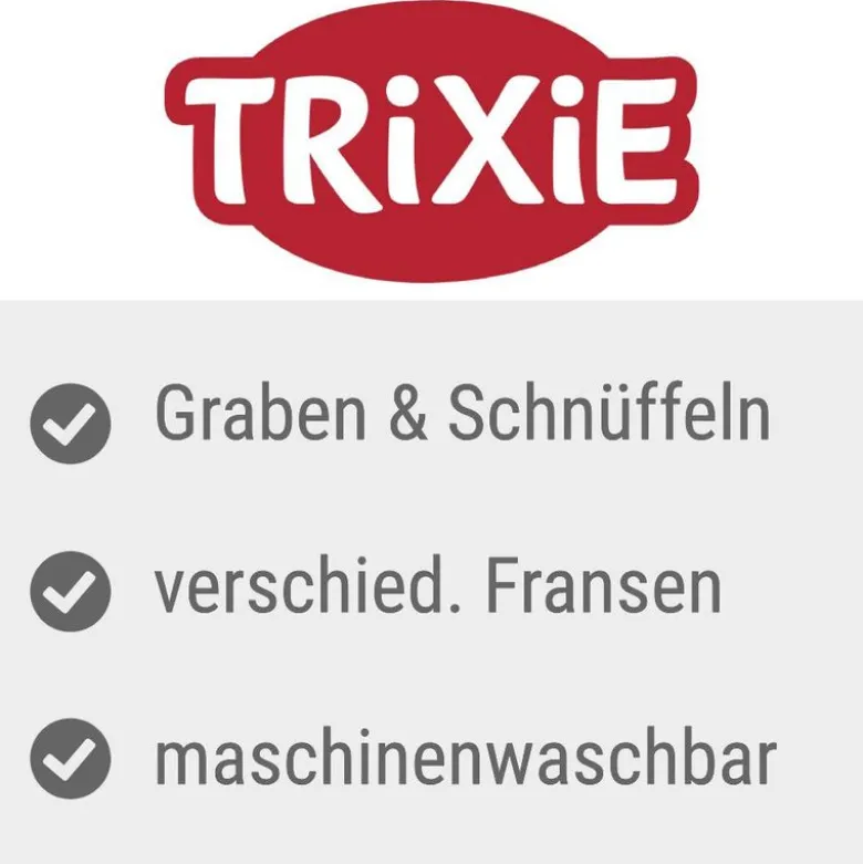 Trixie jordbær snusetæppe