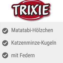 Trixie kattelegetøj matatabi-kæde