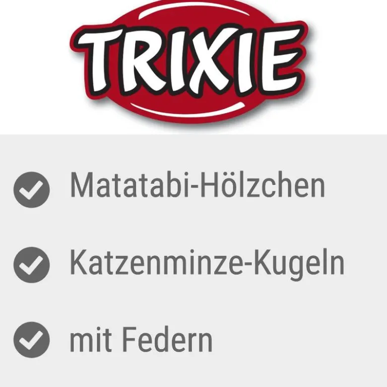 Trixie kattelegetøj matatabi-kæde