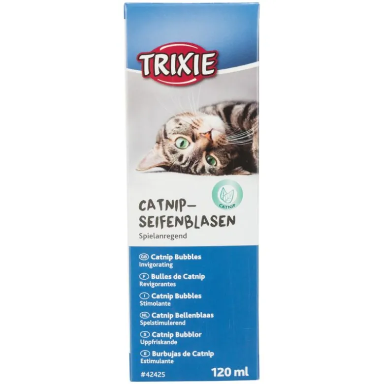 Trixie kattemynte-sæbebobler