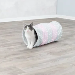Trixie legetunnel i fleece