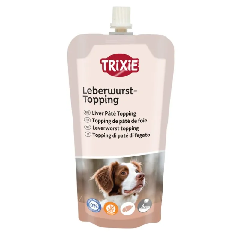 Trixie leverpølse-topping
