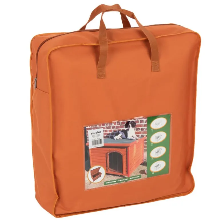 Trixie Natura Classic hundehus med fladt tag