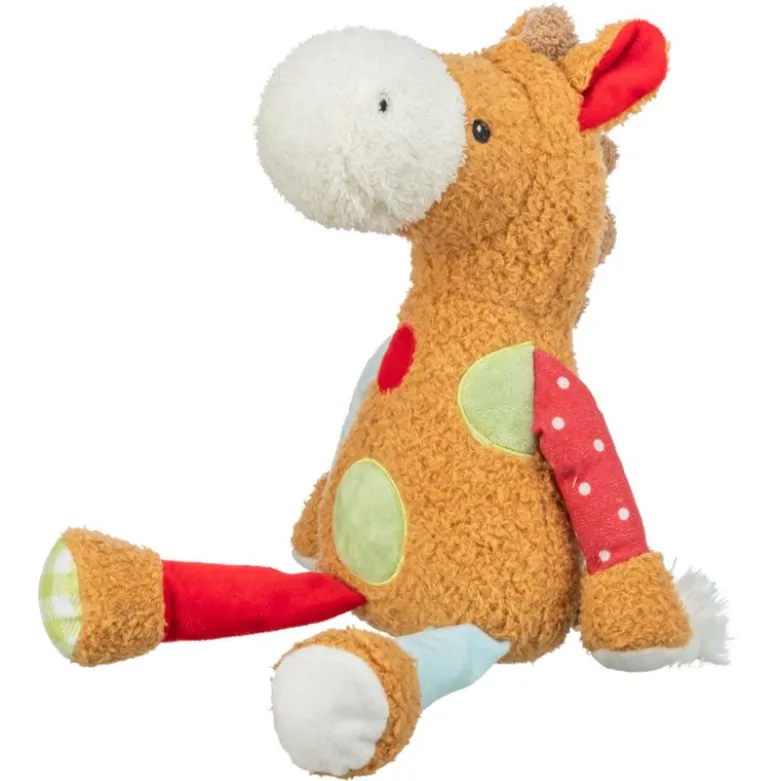 Trixie patchwork hest i plys