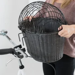Trixie polyrattan cykelkurv til hunde