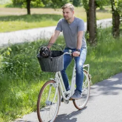 Trixie polyrattan cykelkurv til hunde