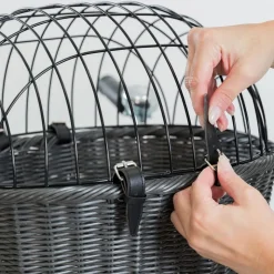 Trixie polyrattan cykelkurv til hunde