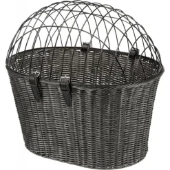 Trixie polyrattan cykelkurv til hunde