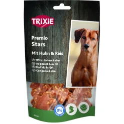 Trixie Premio Stars med kylling & ris