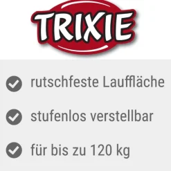 Trixie Teleskop-Hunderampe Petwalk