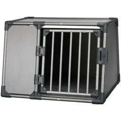 Trixie Transportbur Aluminium grafit