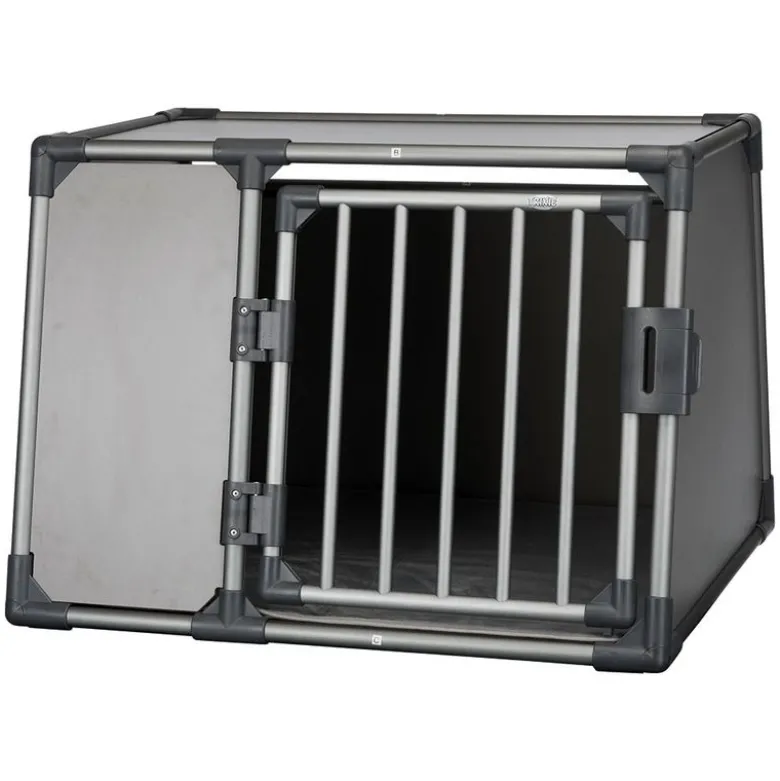 Trixie Transportbur Aluminium grafit