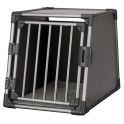 Trixie Transportbur Aluminium grafit