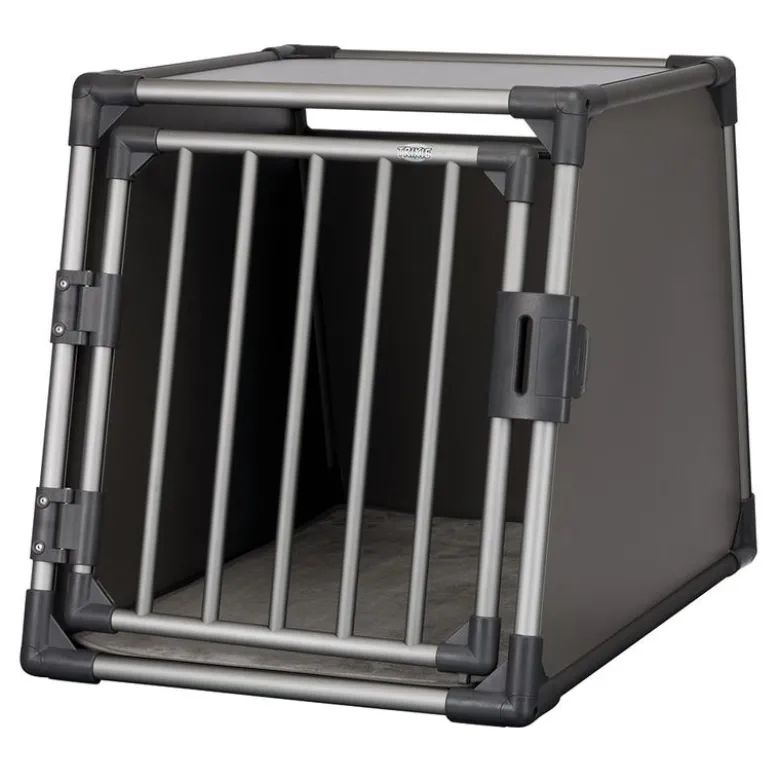 Trixie Transportbur Aluminium grafit