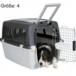 Trixie Transportkasse Gulliver + Vetbed® Isobed SL Hundetæppe Paw