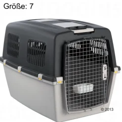 Trixie Transportkasse Gulliver + Vetbed® Isobed SL Hundetæppe Paw