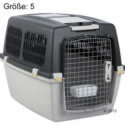Trixie Transportkasse Gulliver + Vetbed® Isobed SL Hundetæppe Paw