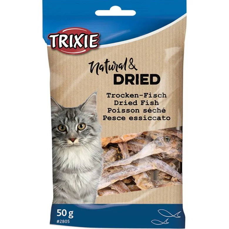 Trixie tørret fisk til katte