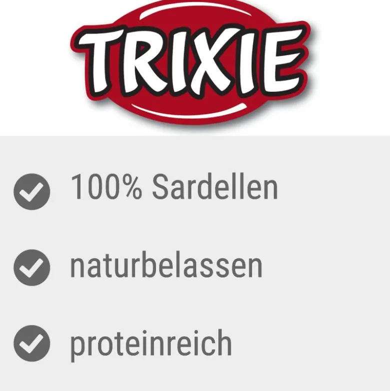 Trixie tørret fisk til katte
