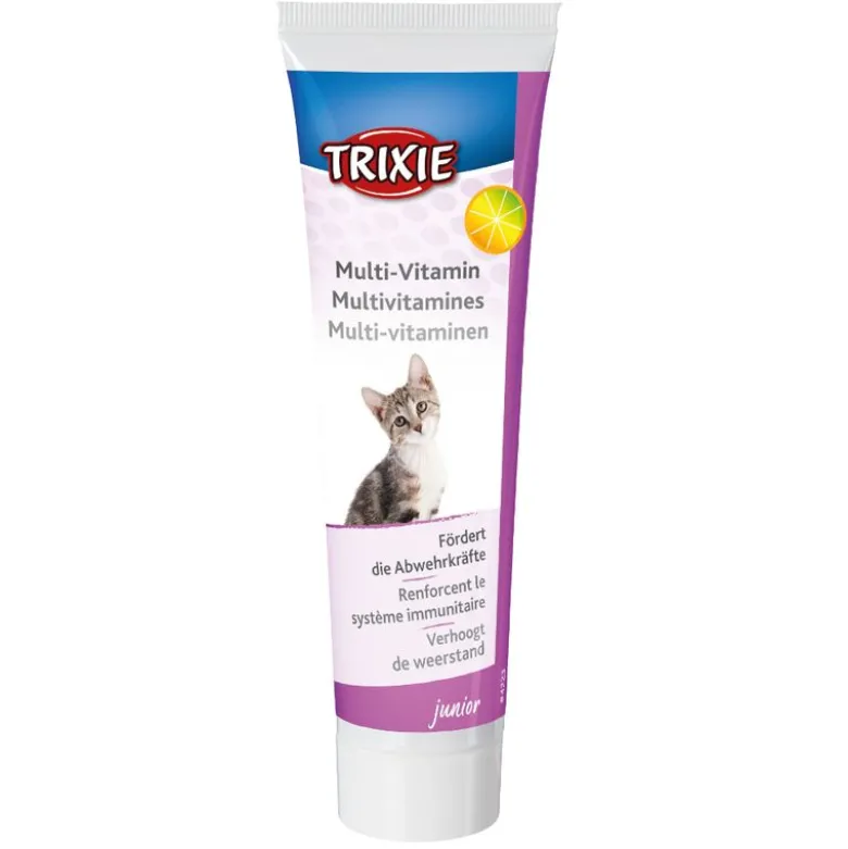 Trixie vitamin-pasta til kattekillinger