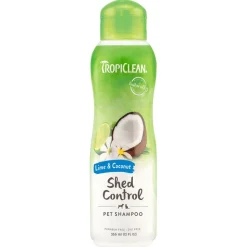 TropiClean Shed Control Lime Cocoa Shampoo
