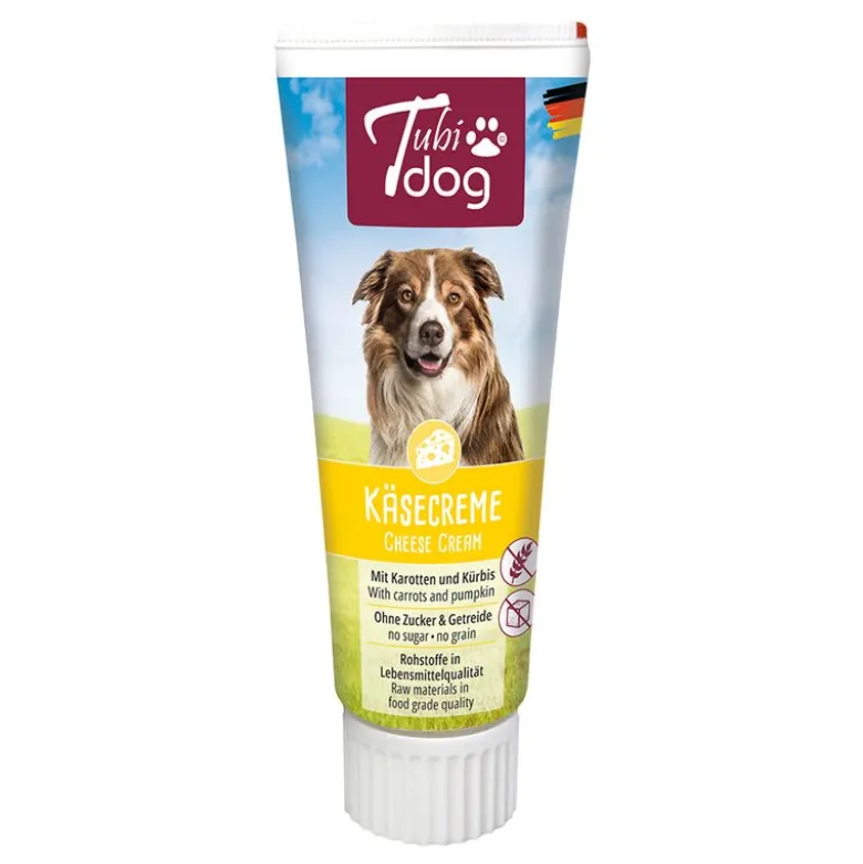 Tubidog ostecreme med gulerødder & græskar