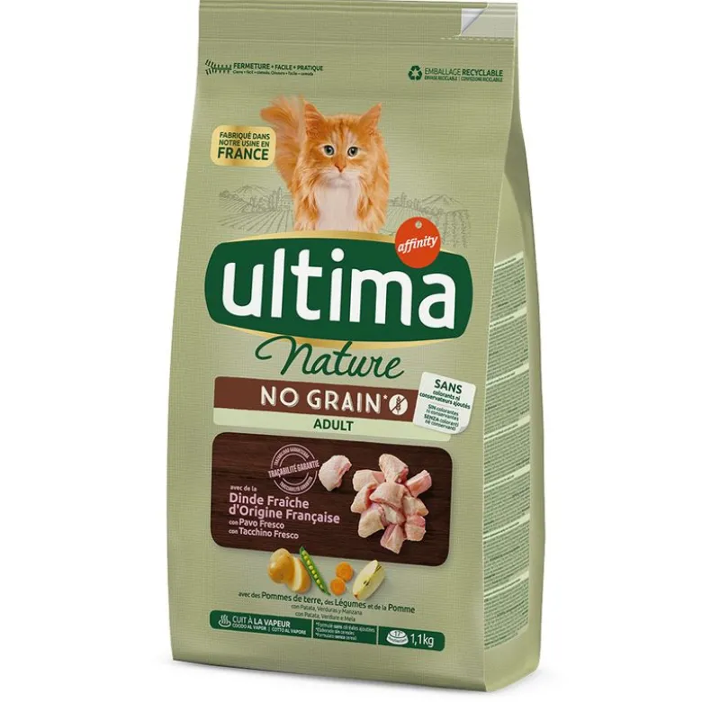 Ultima Cat Nature No Grain Adult Kalkun