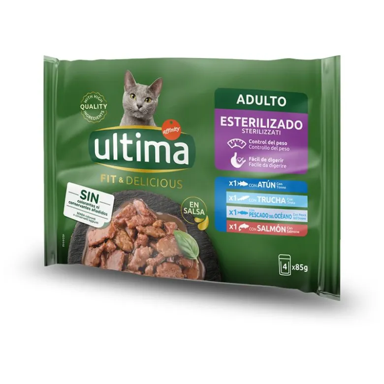 Ultima Cat Sterilized 48 x 85 g