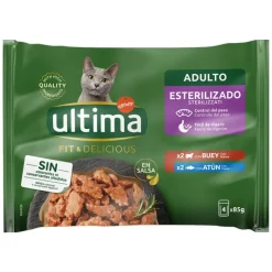 Ultima Cat Sterilized 48 x 85 g