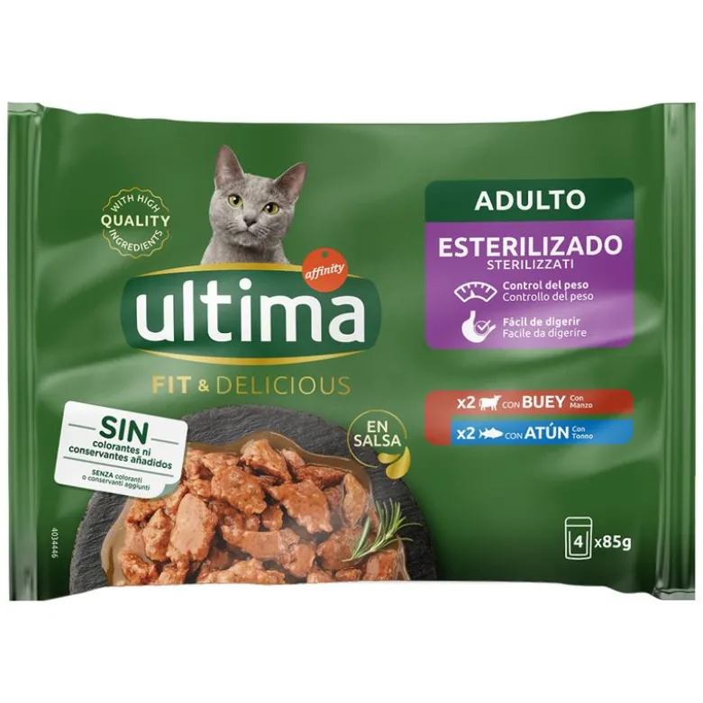 Ultima Cat Sterilized 48 x 85 g