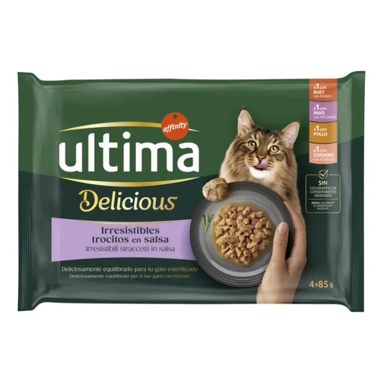 Ultima Cat Sterilized 48 x 85 g