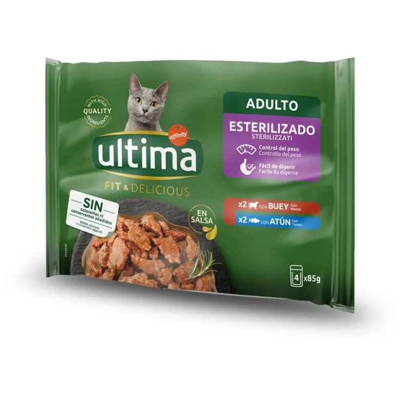 Ultima Cat Sterilized 48 x 85 g