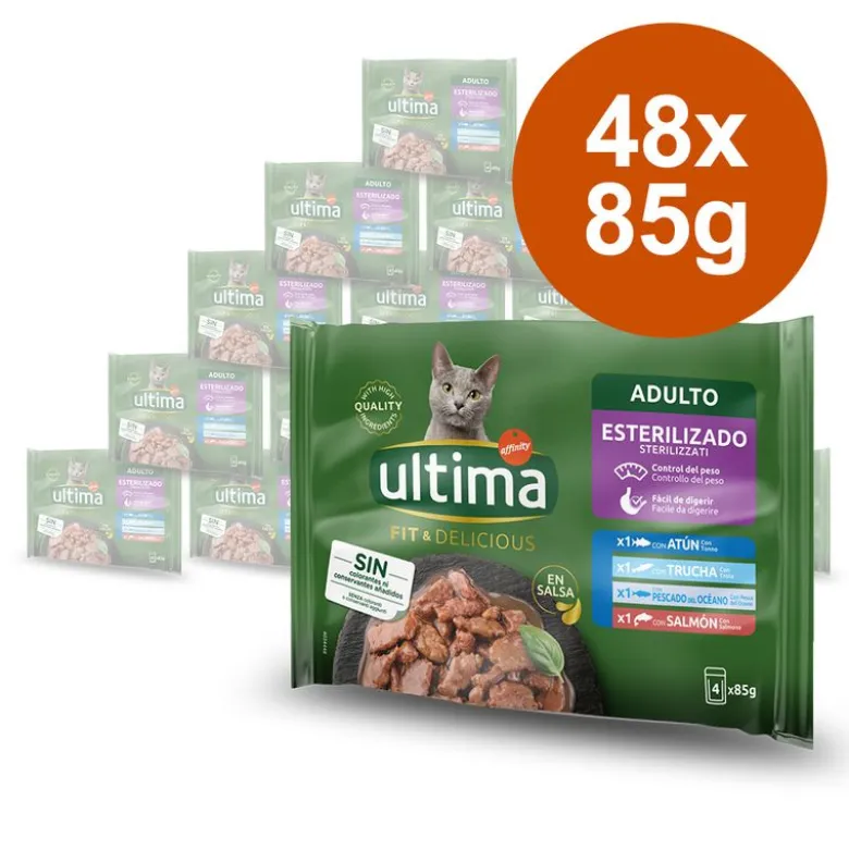 Ultima Cat Sterilized 48 x 85 g