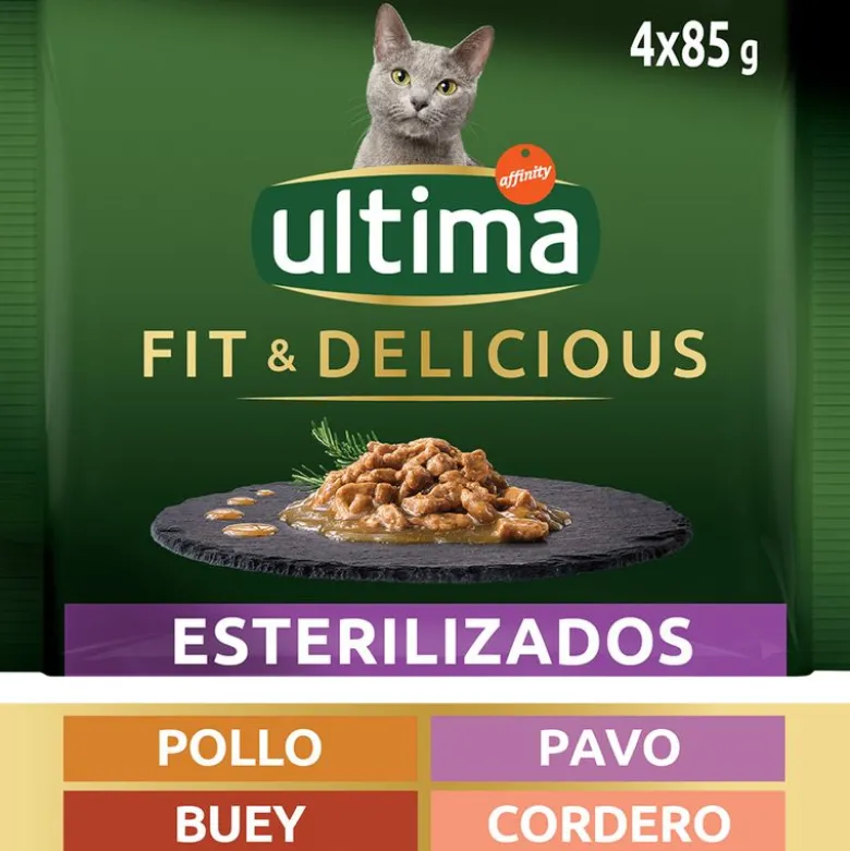 Ultima Cat Sterilized 48 x 85 g