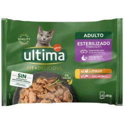 Ultima Cat Sterilized 48 x 85 g
