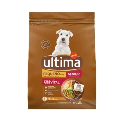 Ultima Dog Mini Senior Kylling