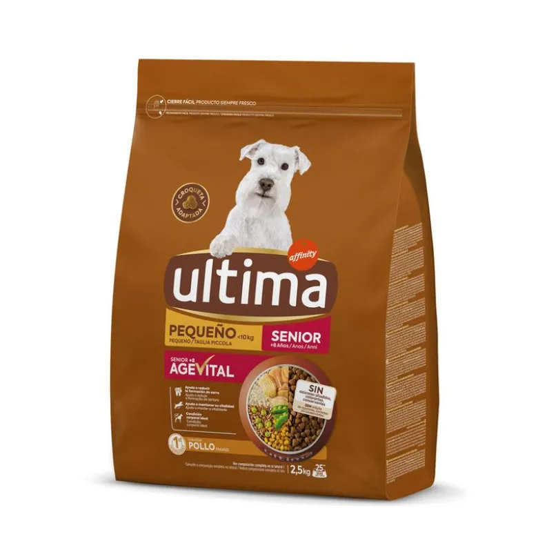 Ultima Dog Mini Senior Kylling