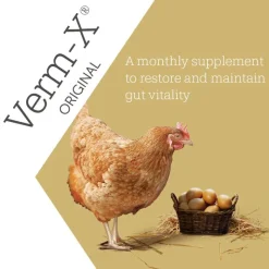 Verm-x Fjerkræpellets