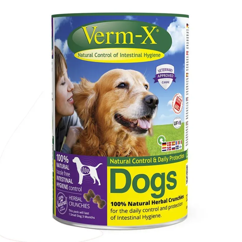 Verm-X godbidder til hunde